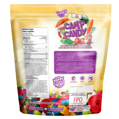 Huer - Assorted Gummy and Licorice Treats, 2 × 1.2 kg - image 2