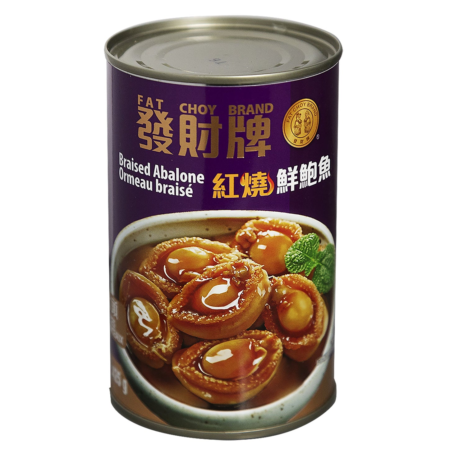 Fat Choy Braised Abalone, 4 x 425 g - image 1