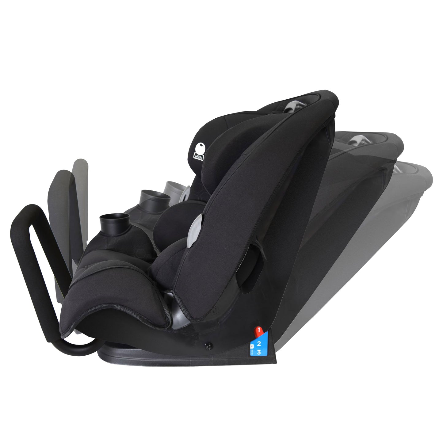 Safety 1st - MultiFit ARB All-in-1 Car Seat, Raven Hex - image 7