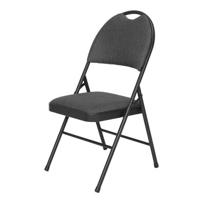 Star Elite Fabric Padded Metal Folding Chair - image 1