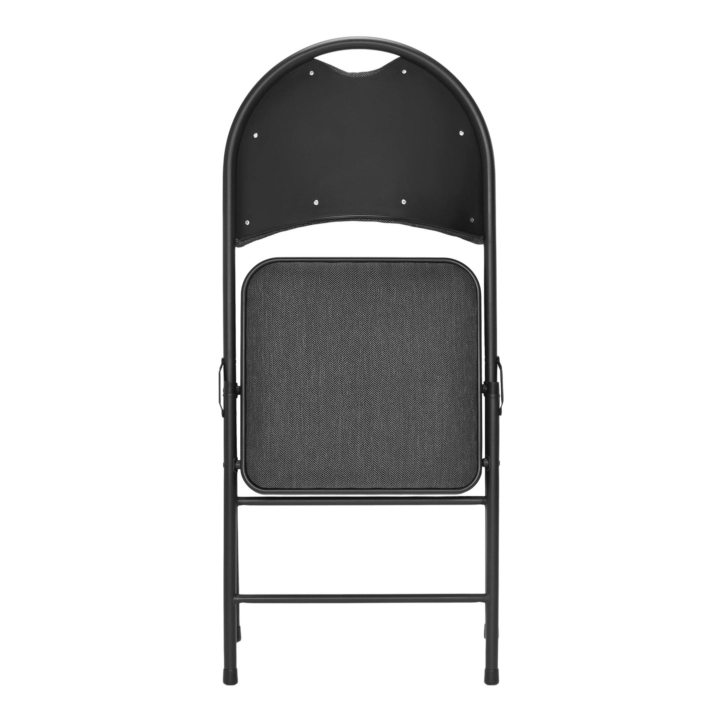 Star Elite Fabric Padded Metal Folding Chair - image 3