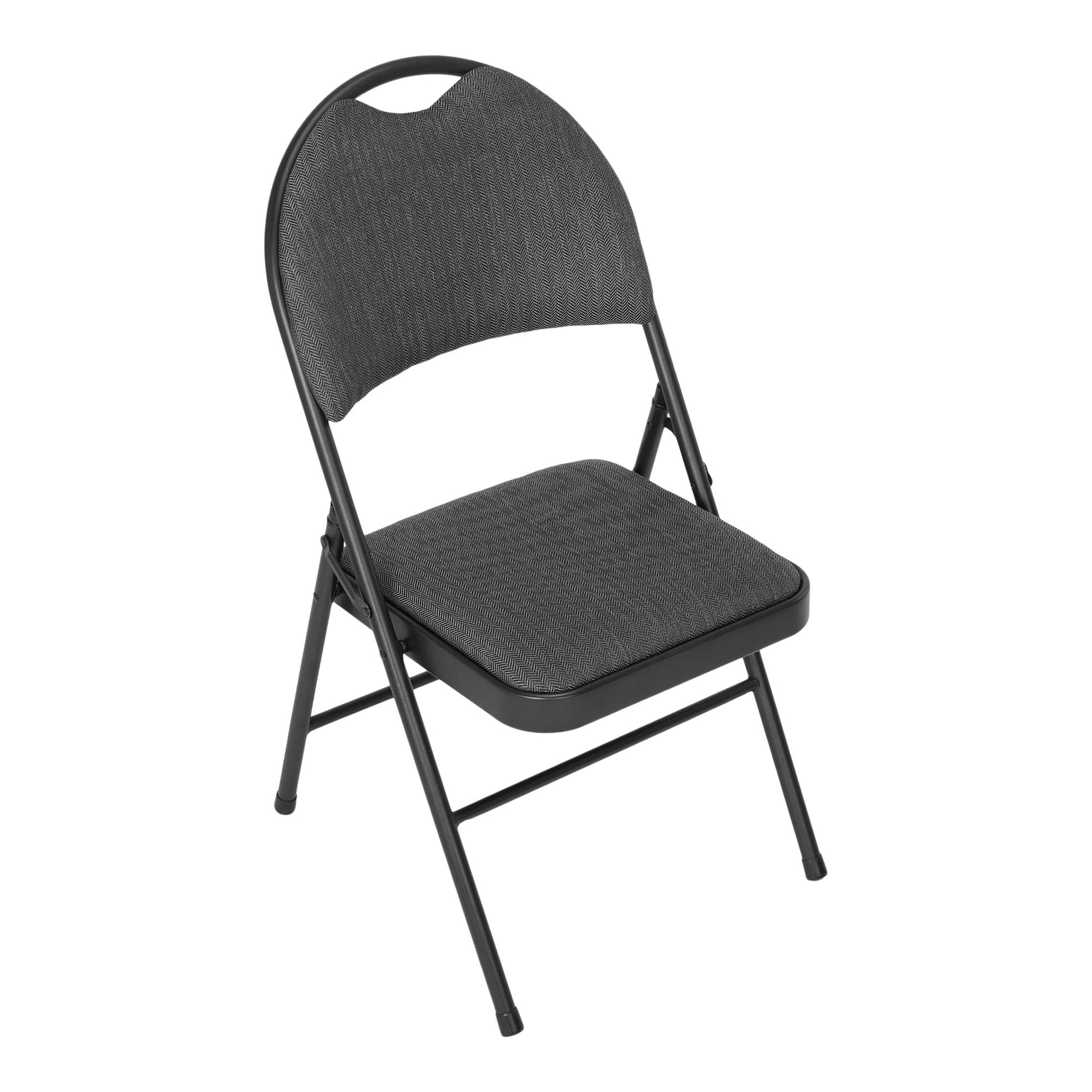 Star Elite Fabric Padded Metal Folding Chair - image 4