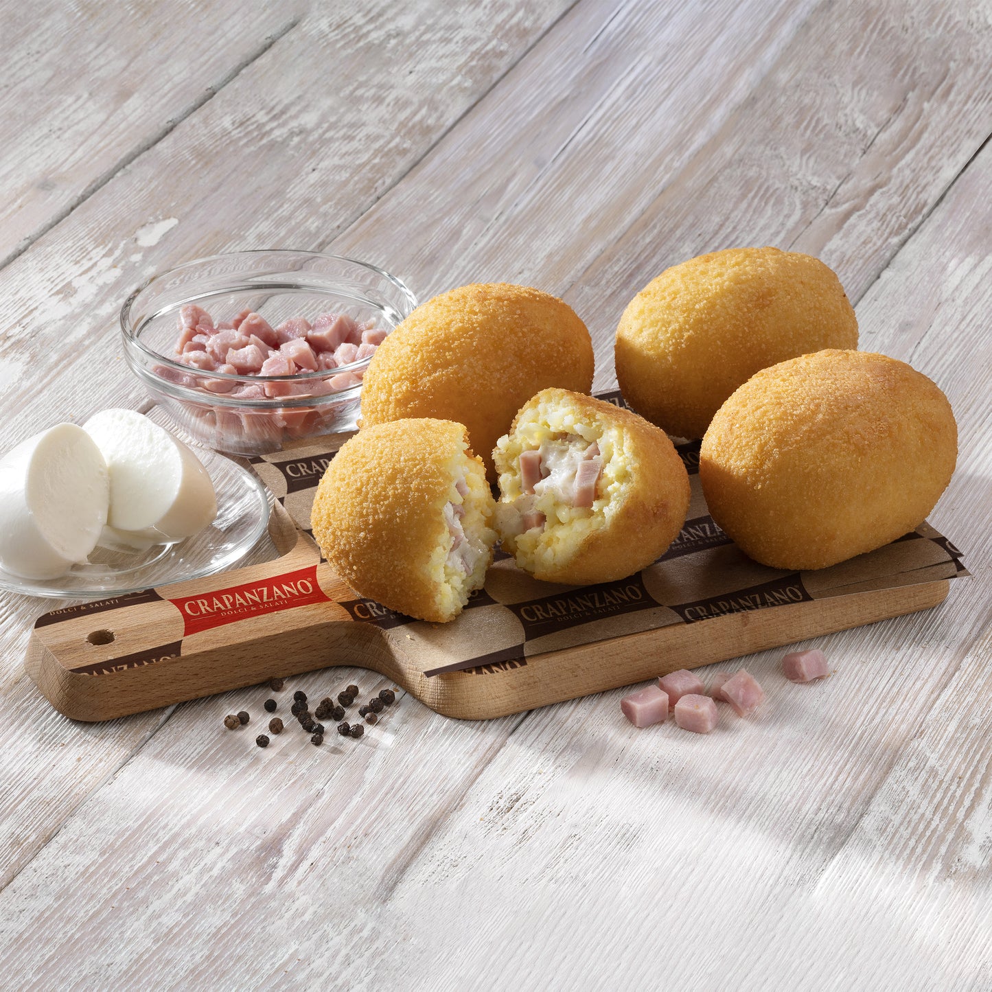 Arancini Prosciutto and Mozzarella, 30 × 200 g - image 1