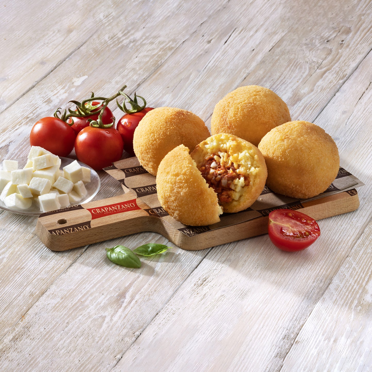 Arancini Tomato & Mozzarella, 30 × 200 g - image 1