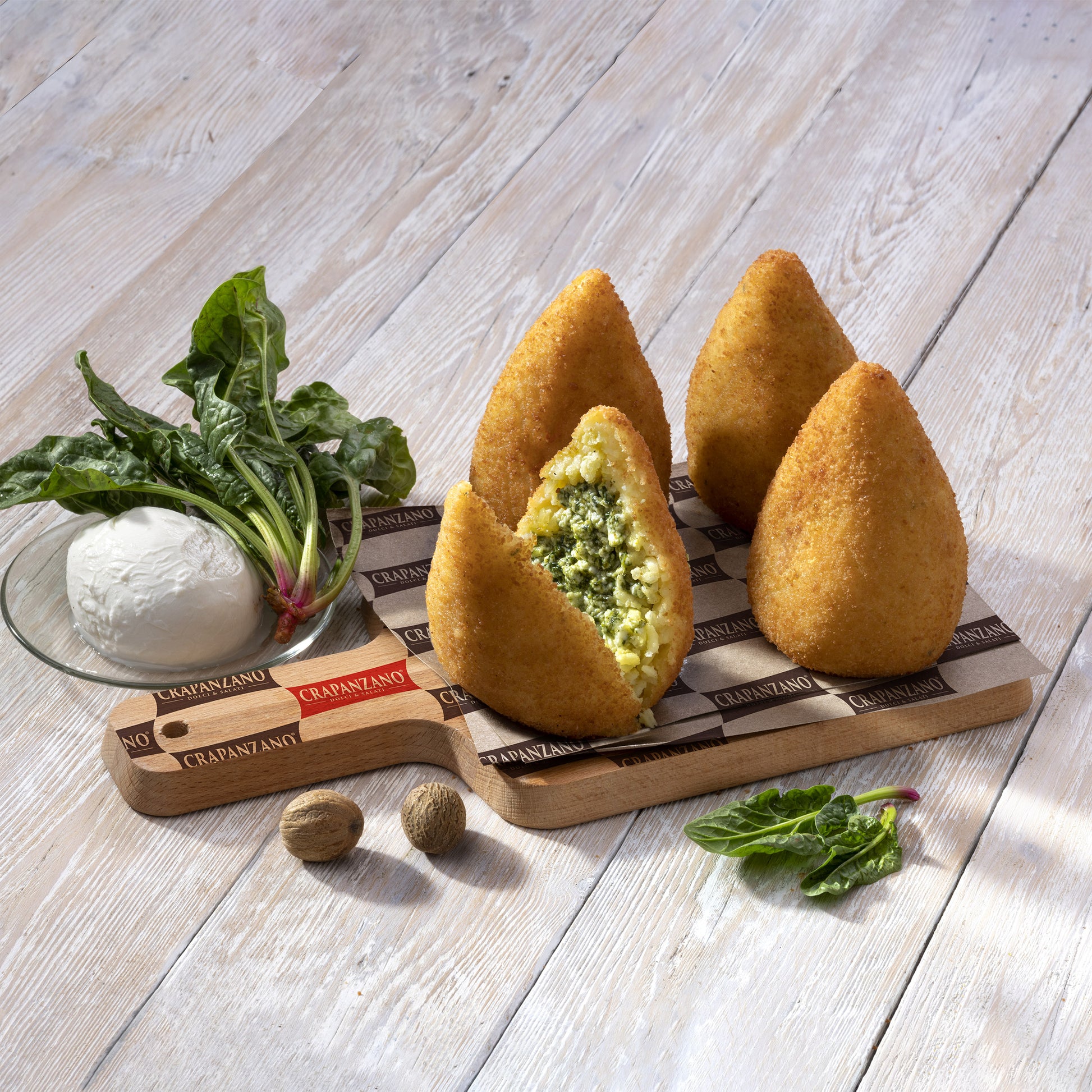 Arancini Spinach & Mozzarella, 30 × 200 g - image 1