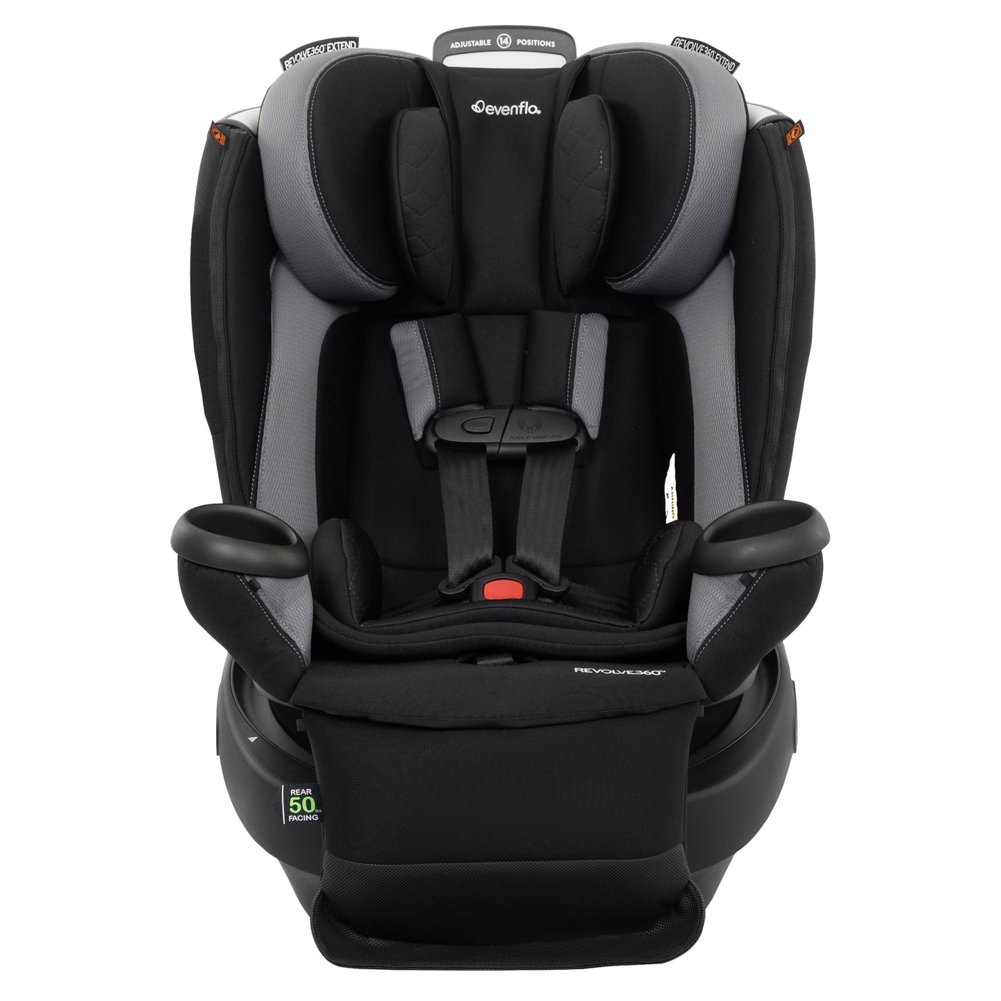 Evenflo - Revolve 360 All-In-One Car Seat, with Quick Clean Cover - image 1