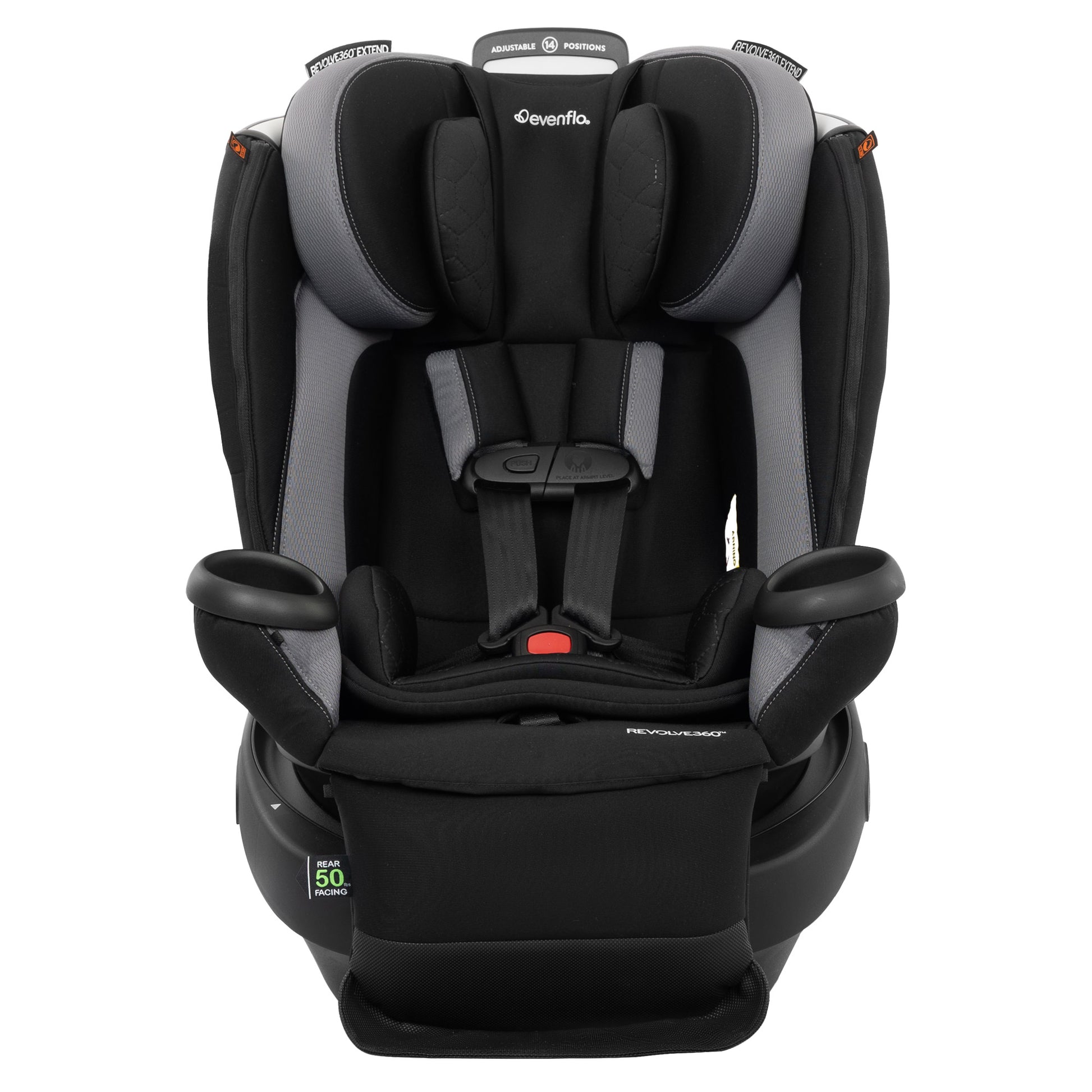 Evenflo - Revolve 360 All-In-One Car Seat, with Quick Clean Cover - image 1
