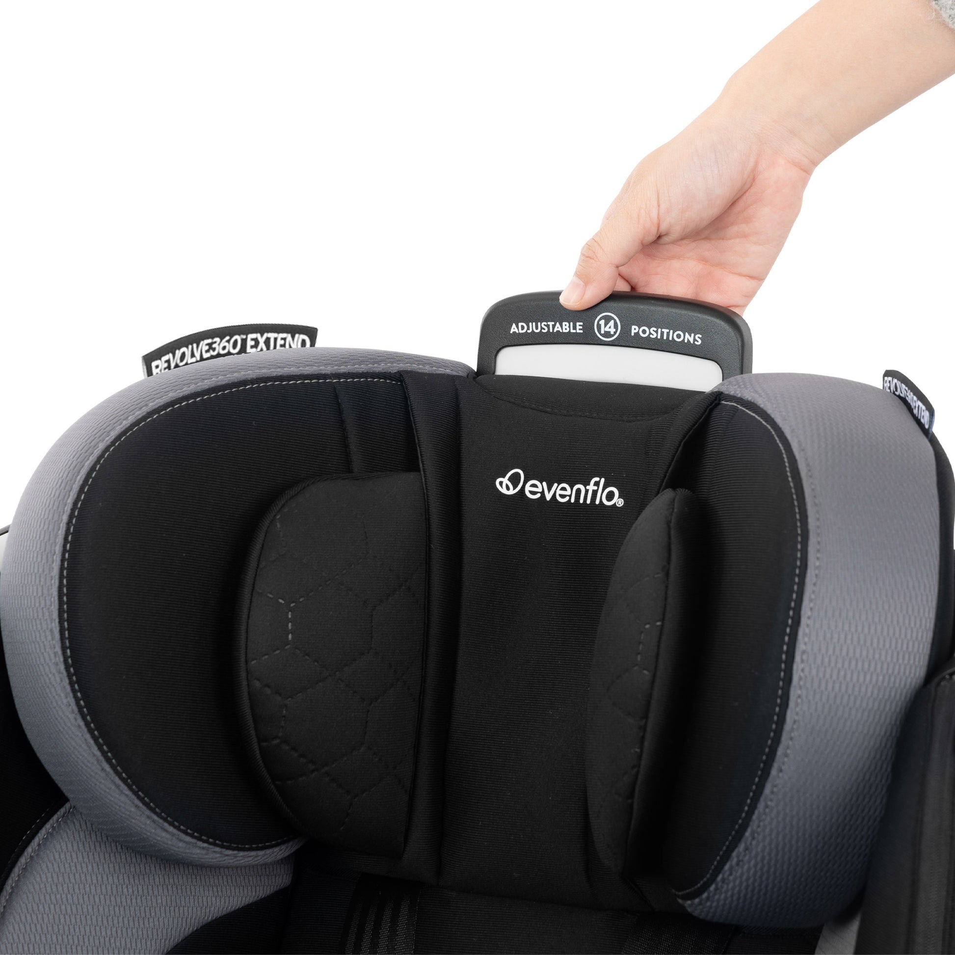 Evenflo - Revolve 360 All-In-One Car Seat, with Quick Clean Cover - image 6