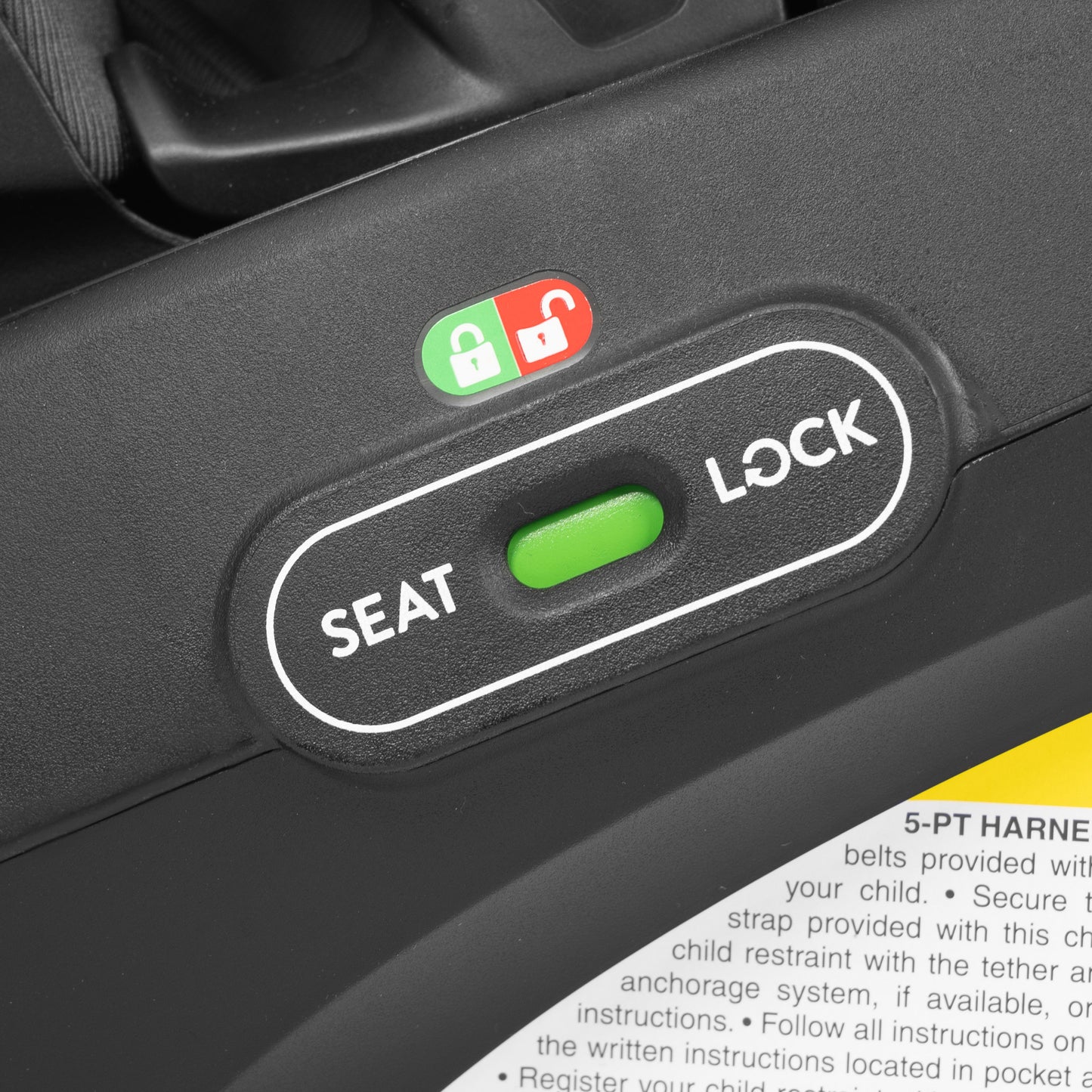 Evenflo - Revolve 360 All-In-One Car Seat, with Quick Clean Cover - image 8