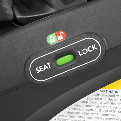 Evenflo - Revolve 360 All-In-One Car Seat, with Quick Clean Cover - image 8