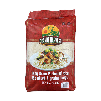 Grande Harvest Parboiled Rice 18.1 kg - image 1