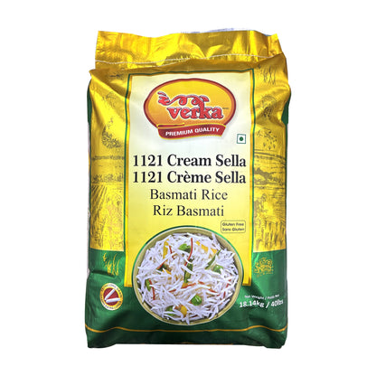 Verka 1121 Cream Sella Basmati Rice, 18.1 kg - image 1