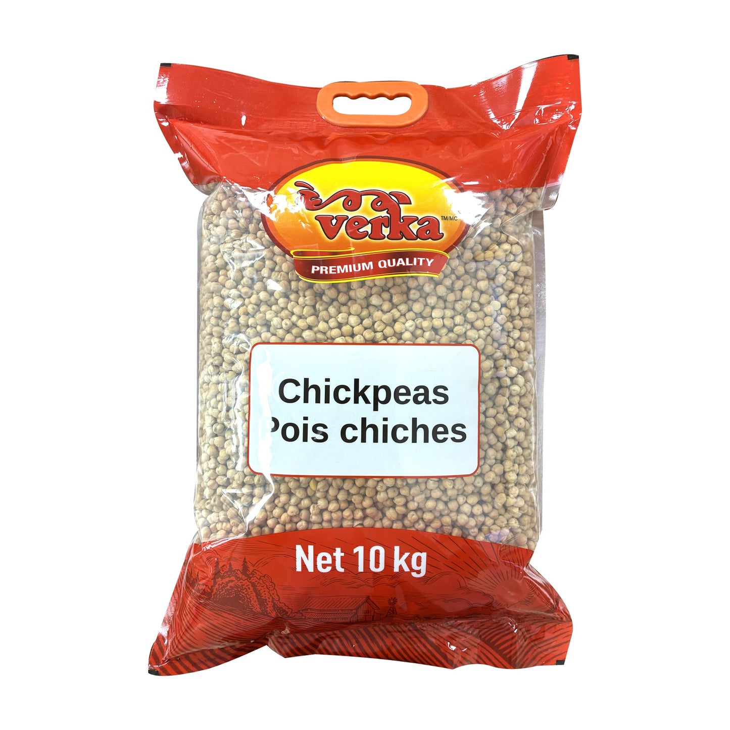 Verka Chickpeas, 10 kg - image 1
