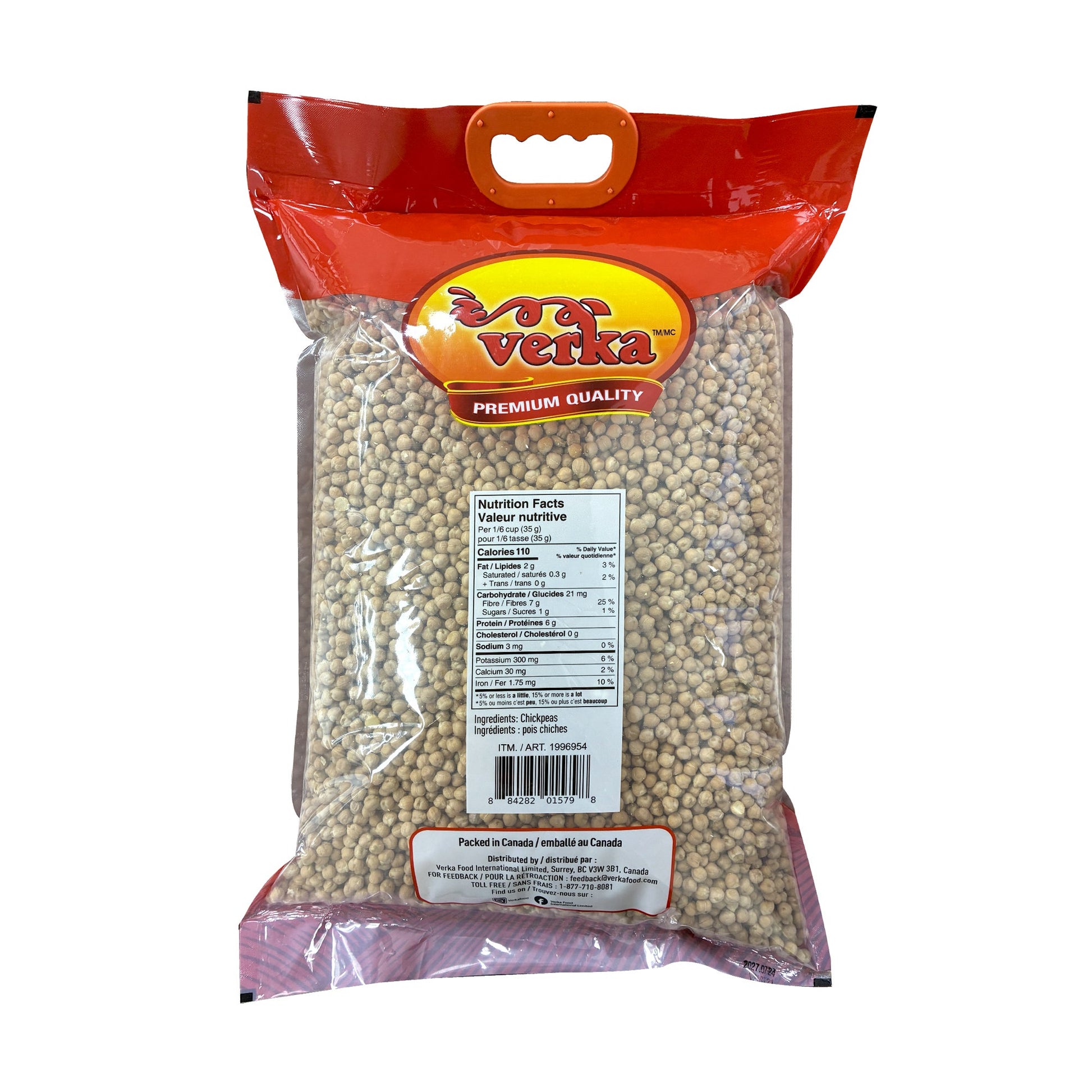 Verka Chickpeas, 10 kg - image 2