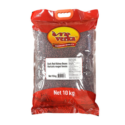 Verka Dark Red Kidney Beans, 10 kg - image 1
