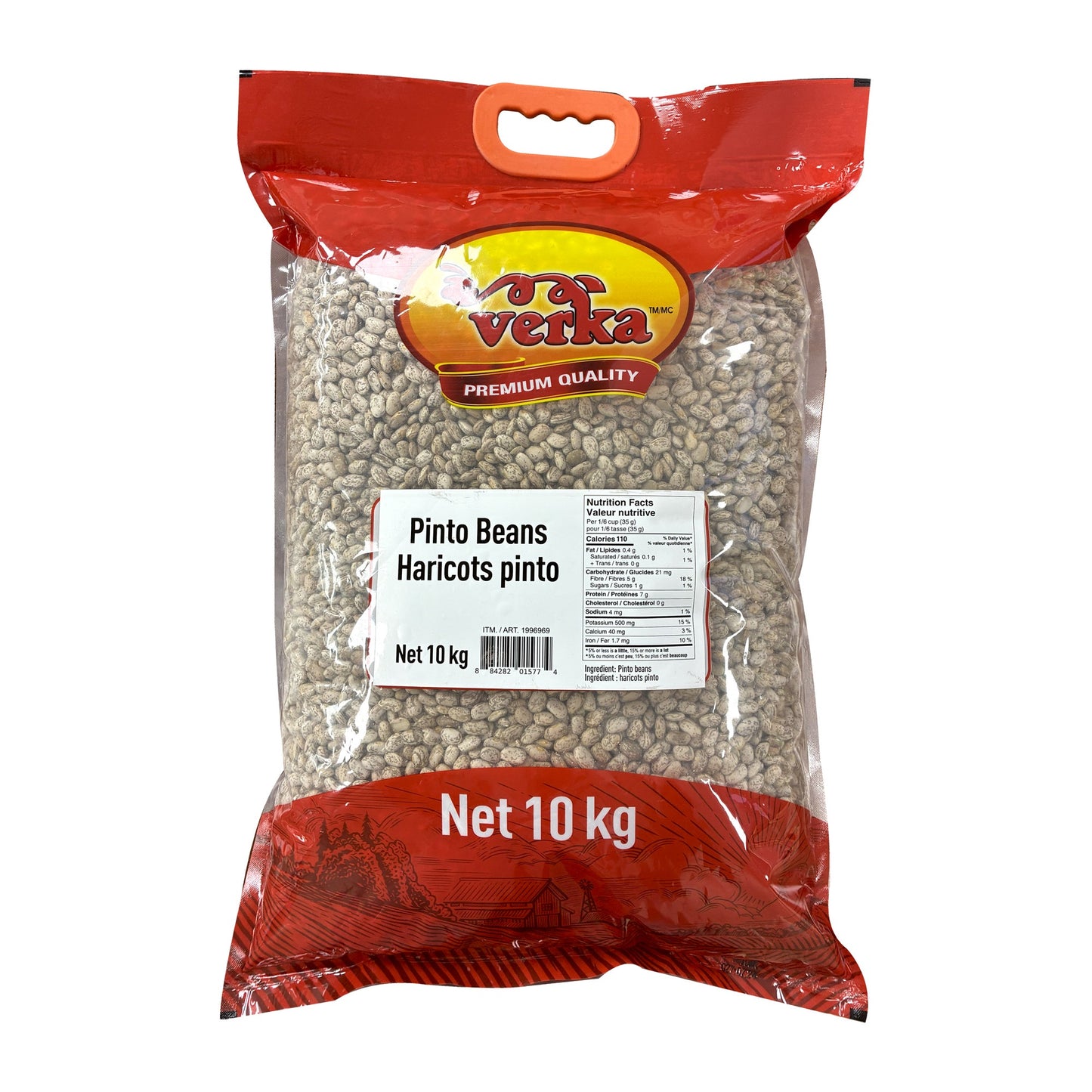 Verka Pinto Beans, 10 kg - image 1