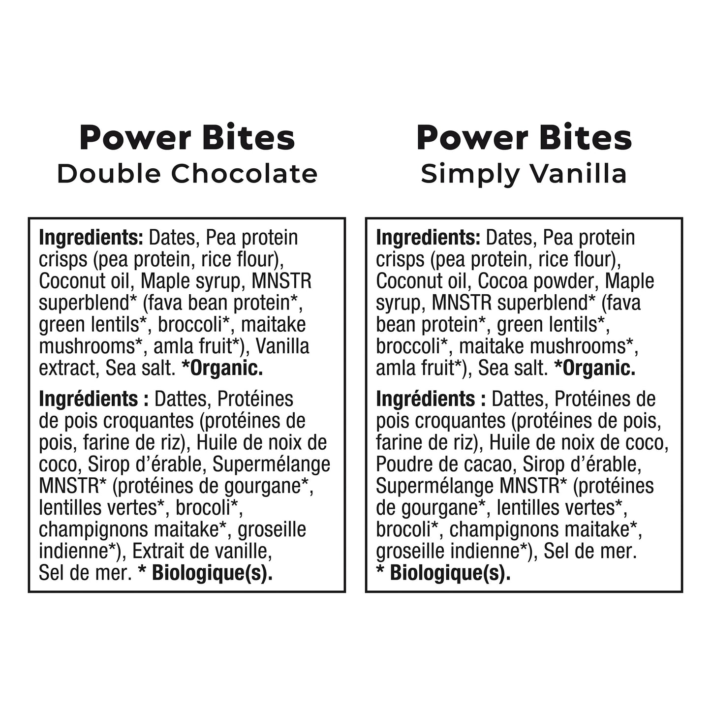 Wellness Monster - Power Bites, Variety Pack, 30 × 25 g - image 2