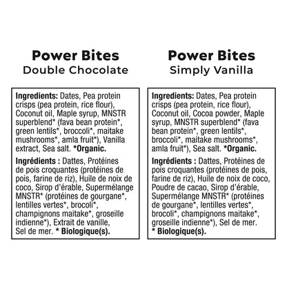 Wellness Monster - Power Bites, Variety Pack, 30 × 25 g - image 2