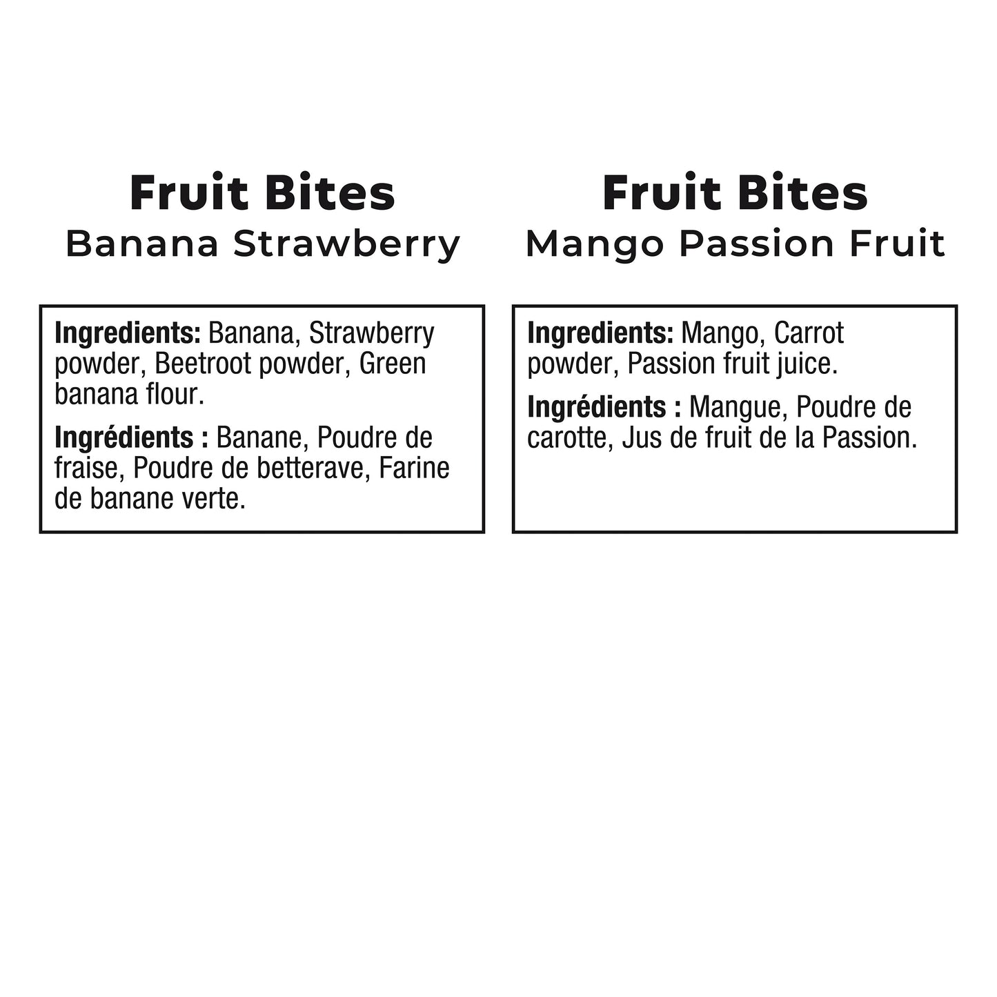 Wellness Monster -  Fruit Bites, Variety Pack, 30 × 22 g - image 2
