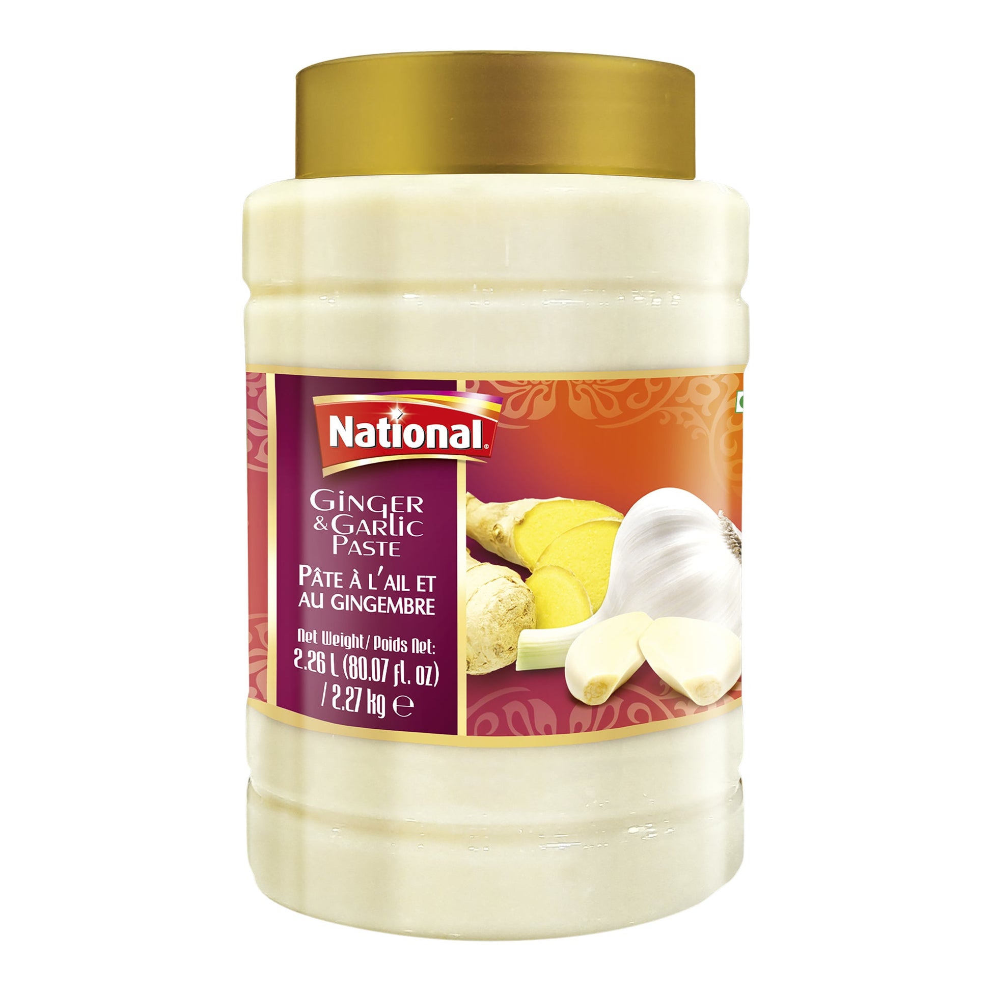 National Ginger and Garlic Paste, 2.27 kg - image 2