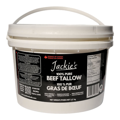 Jackie's Pure Beef Tallow, 3.5 kg - image 1