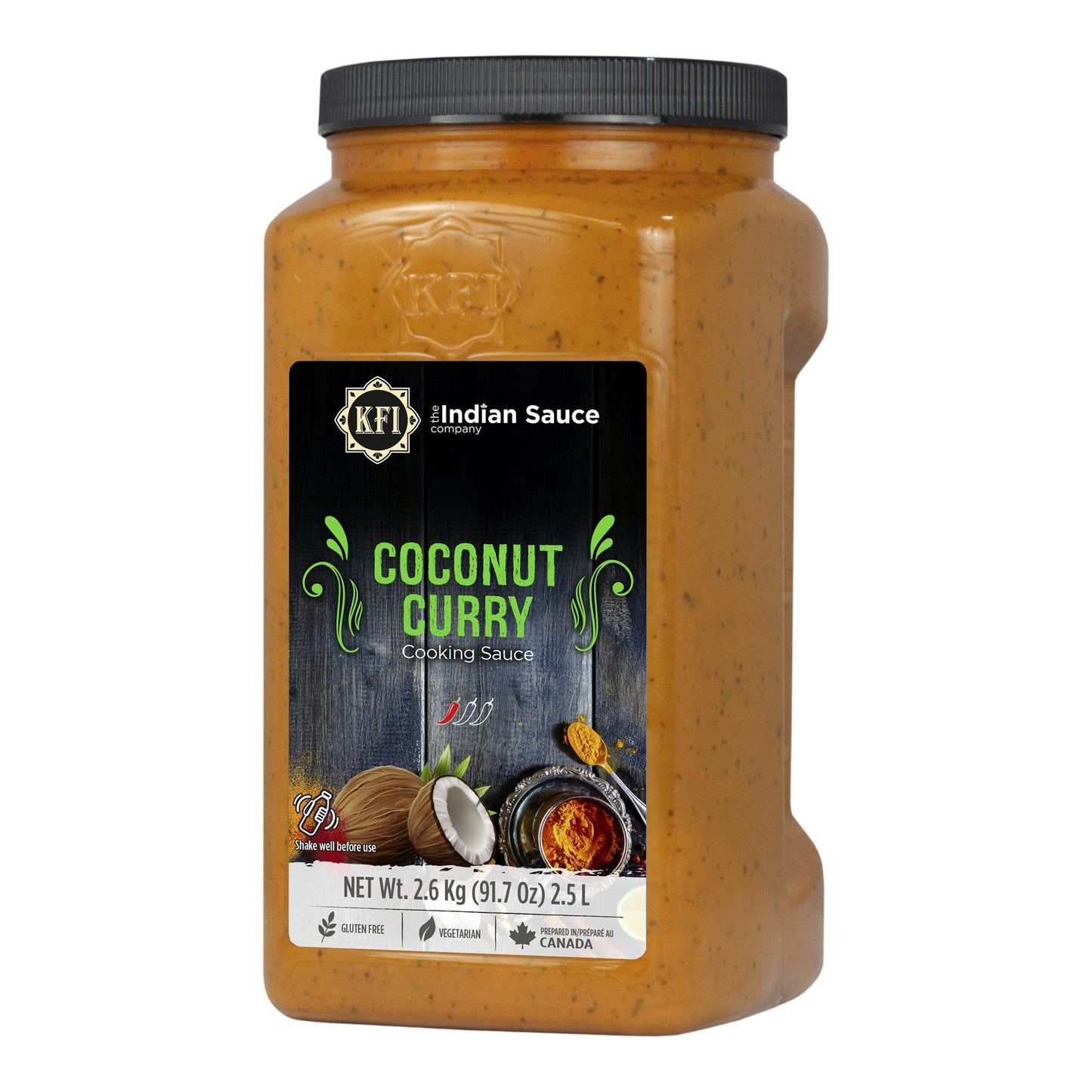 KFI Coconut Curry Sauce, 2.5 L - image 1