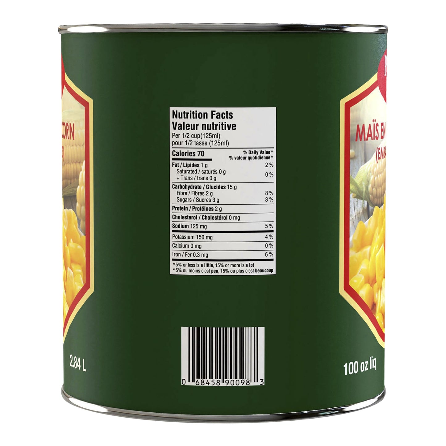 Pantry Shelf Kernel Corn, 6 x 2.84 L - image 3