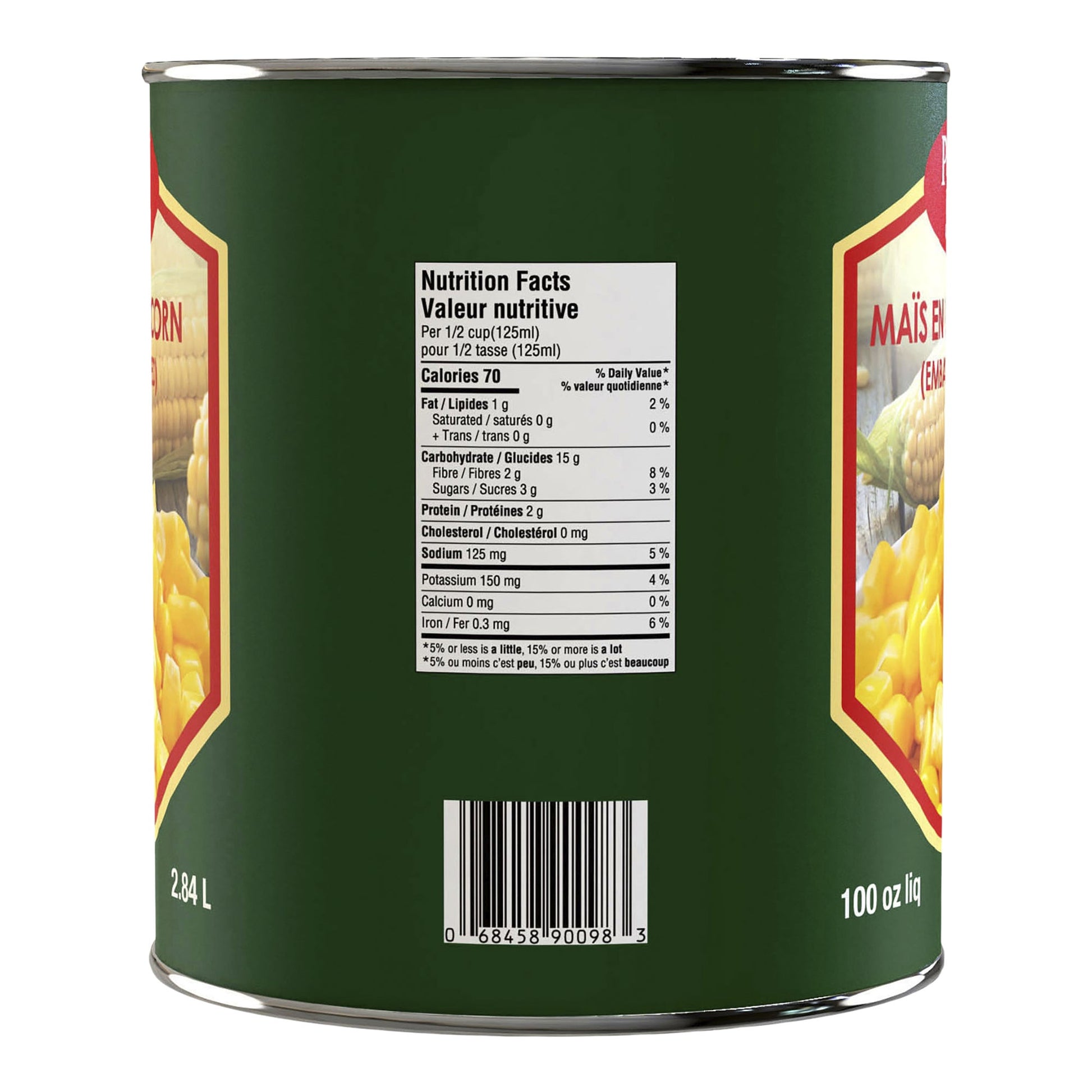 Pantry Shelf Kernel Corn, 6 x 2.84 L - image 3