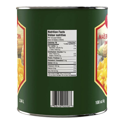 Pantry Shelf Kernel Corn, 6 x 2.84 L - image 3