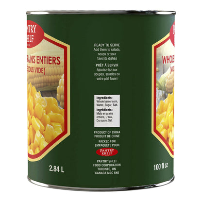 Pantry Shelf Kernel Corn, 6 x 2.84 L - image 2