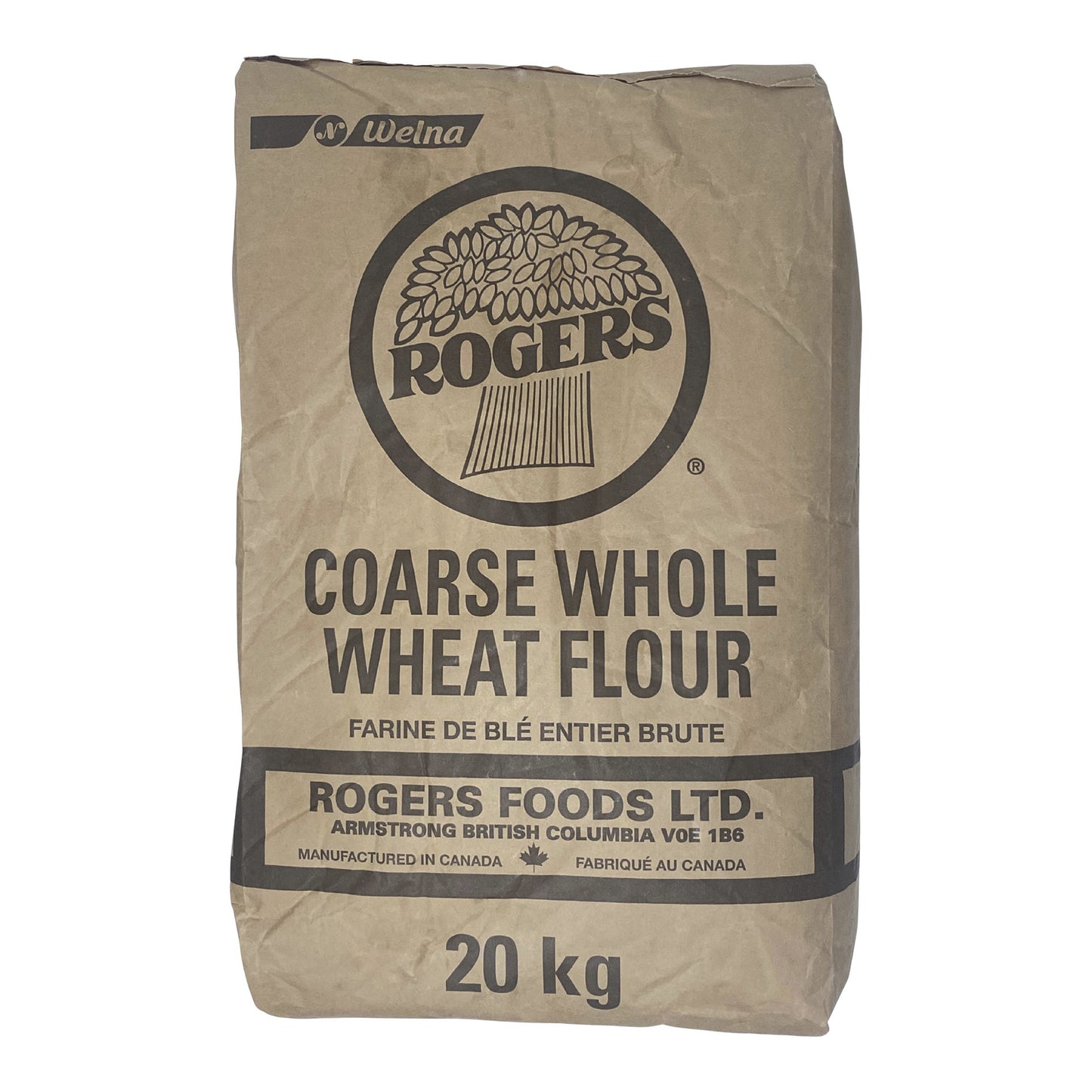 Rogers Whole Wheat Flour, 20 kg - image 1