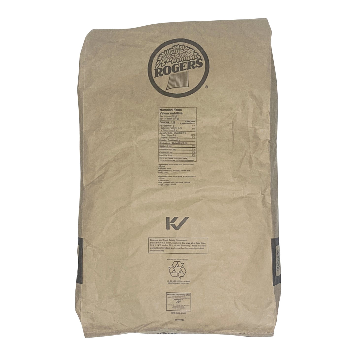 Rogers Whole Wheat Flour, 20 kg - image 2