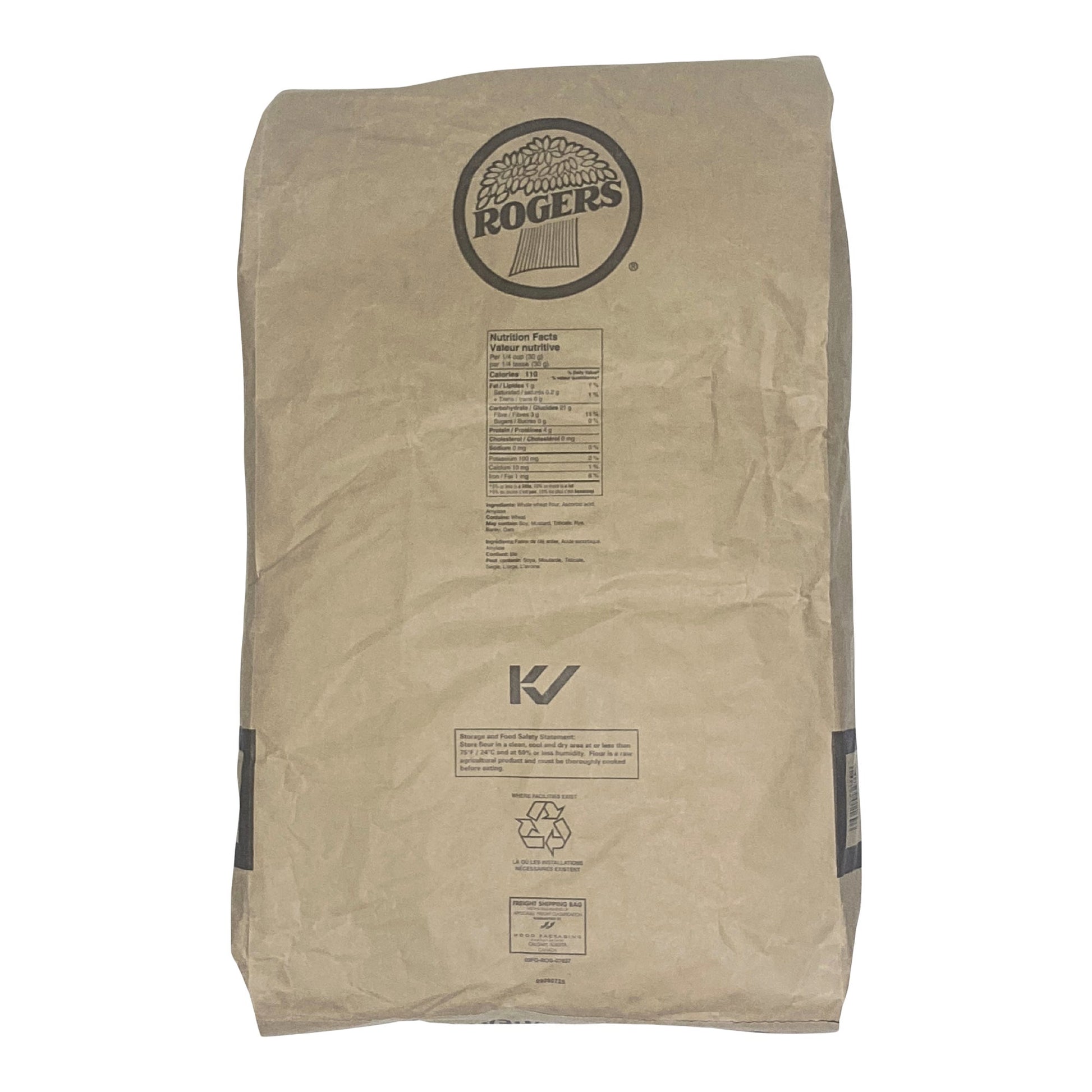Rogers Whole Wheat Flour, 20 kg - image 2