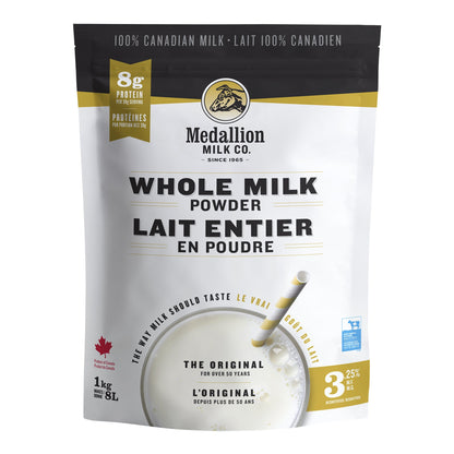 Medallion Milk Co. Whole Milk Powder, 1kg - image 1