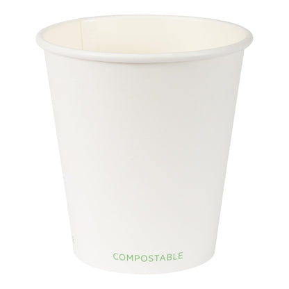 iECO Compost Single Wall Cup 12oz, 5 Packs of 100 - image 1