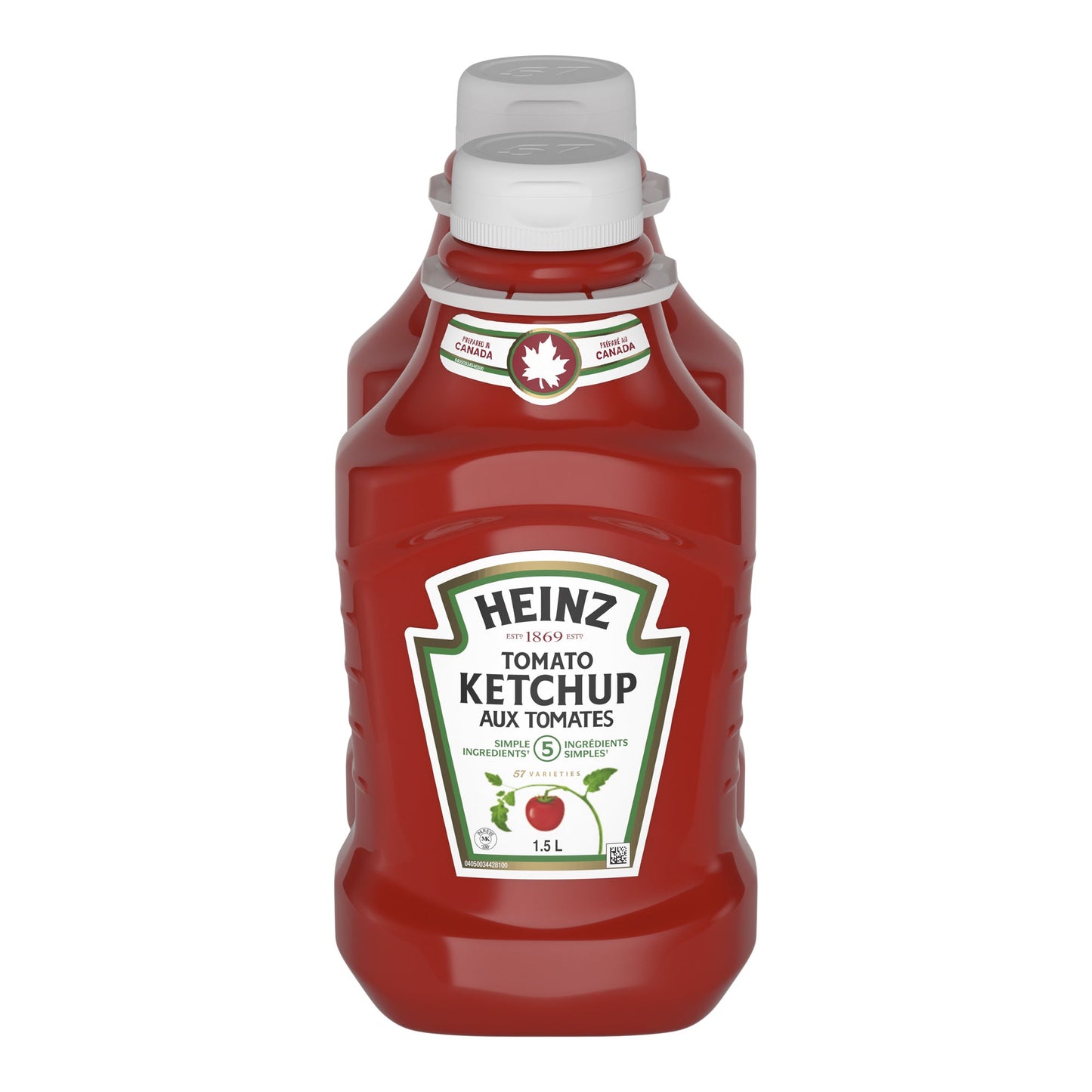 Heinz Ketchup, 2 x 1.5 L - image 1