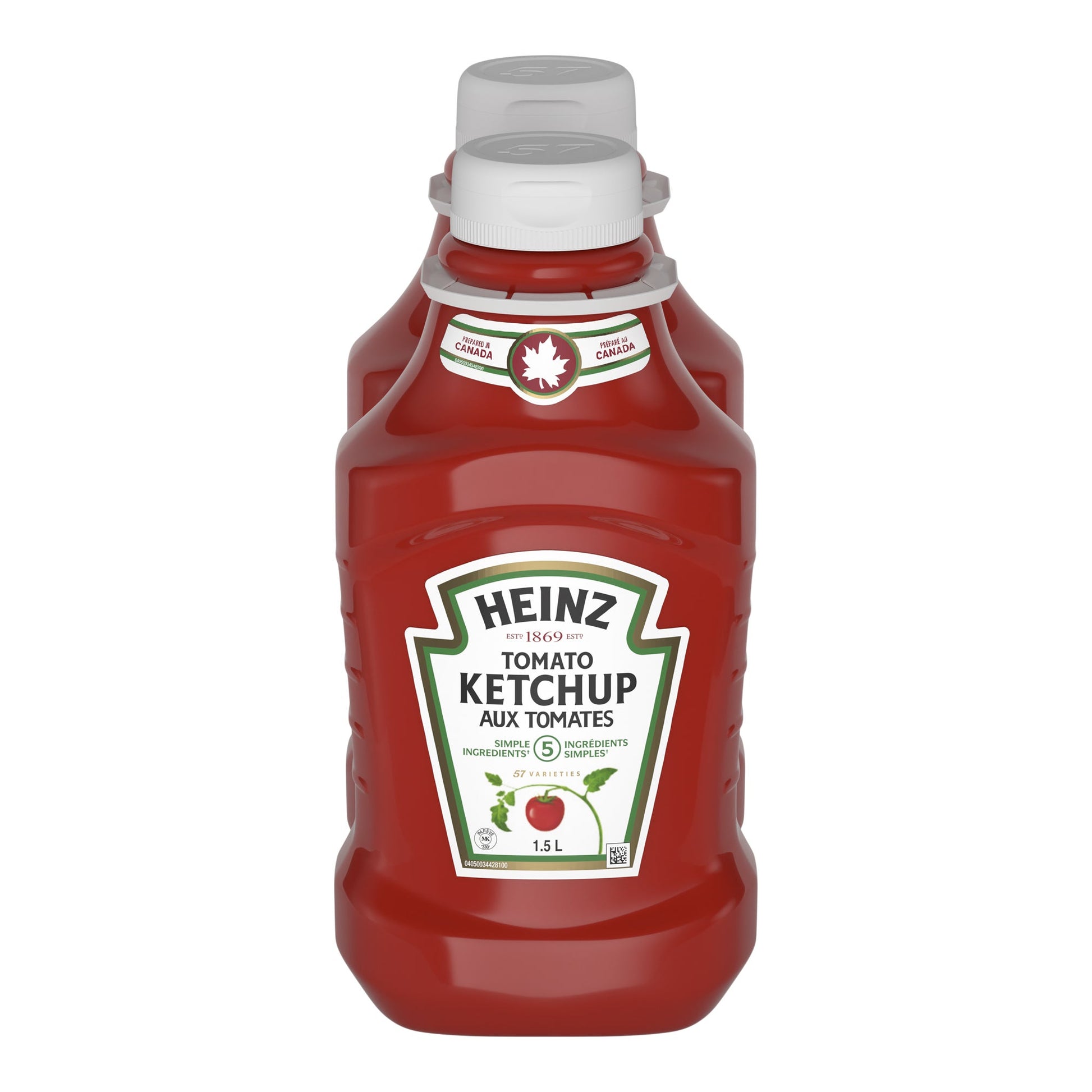 Heinz Ketchup, 2 x 1.5 L - image 1