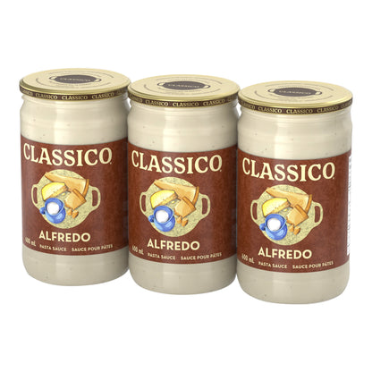 Classico Alfredo Sauce, 3 x 600 mL - image 1