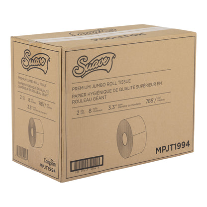 Suave 2-ply Jumbo Toilet Paper, Pack of 8 - image 1