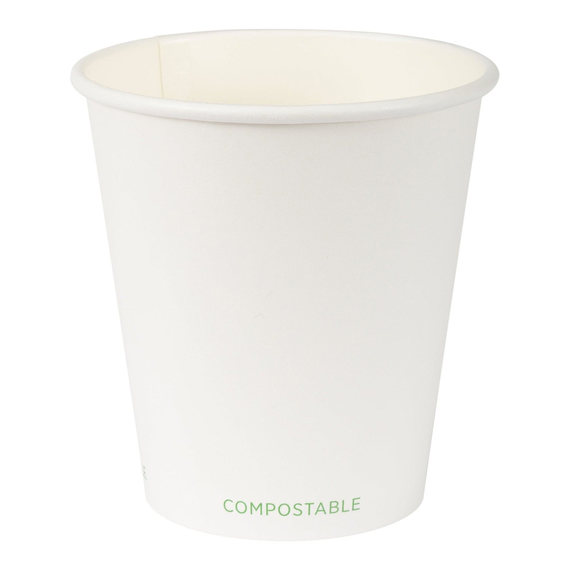 iECO Compost Single Wall Cup 10oz, 5 Packs of 100 - image 1