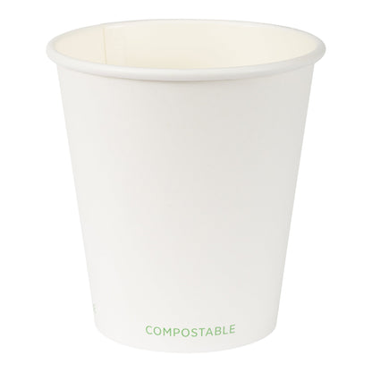 iECO Compost Single Wall Cup 10oz, 5 Packs of 100 - image 1