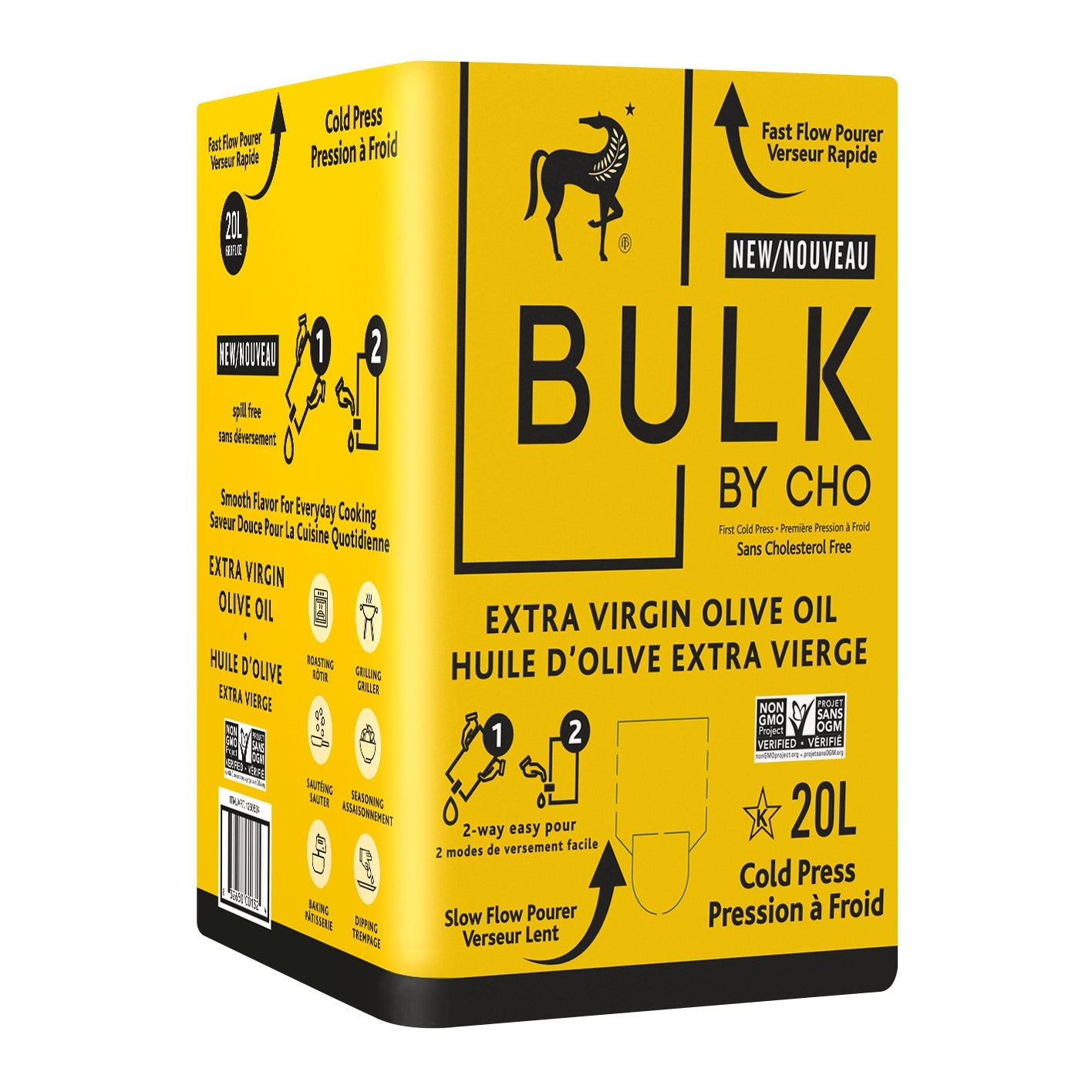 Bulk by CHO Bag-in-Box Extra Virgin Olive Oil, 20 L - image 1
