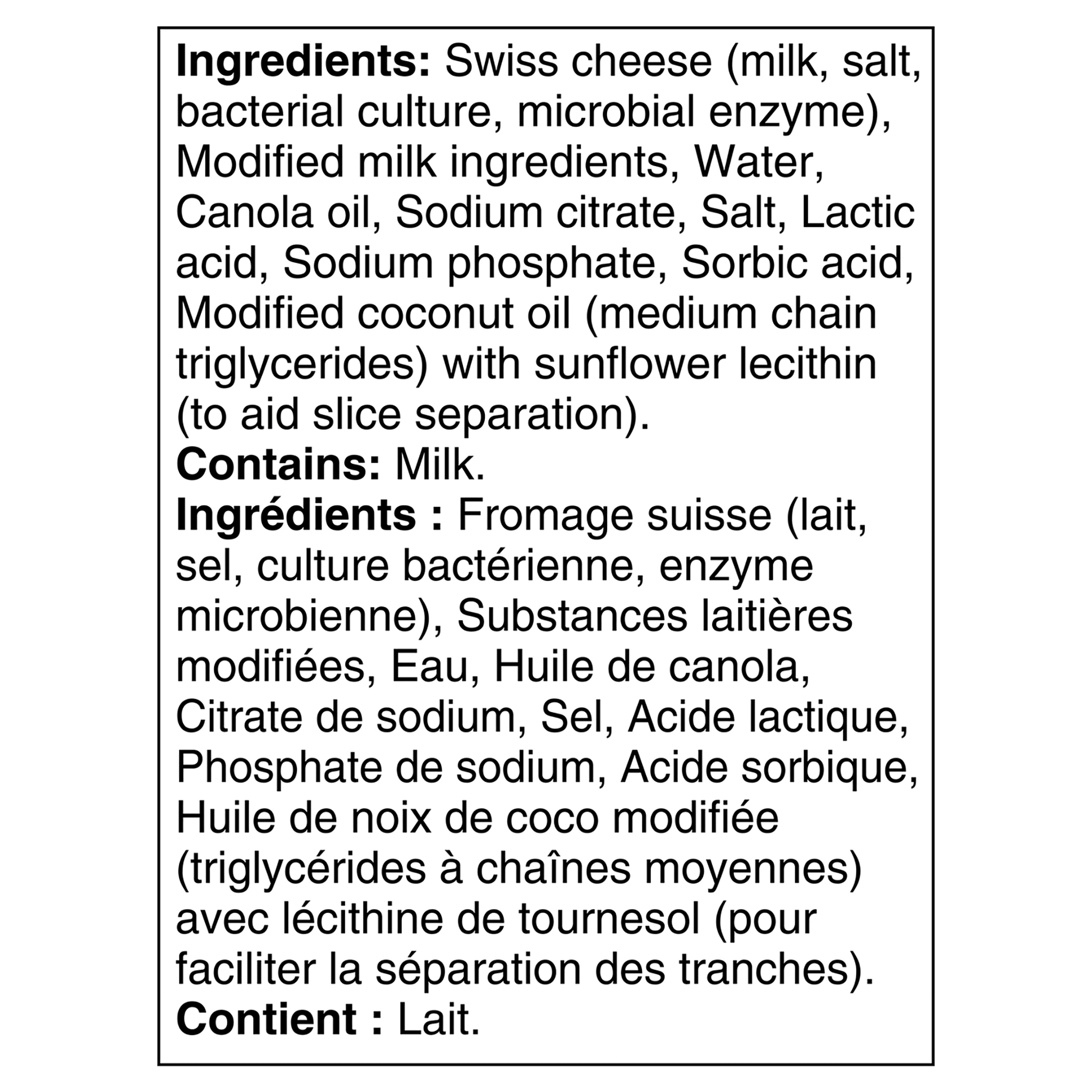 Kraft Swiss Ribbon Slices 2 kg - image 2