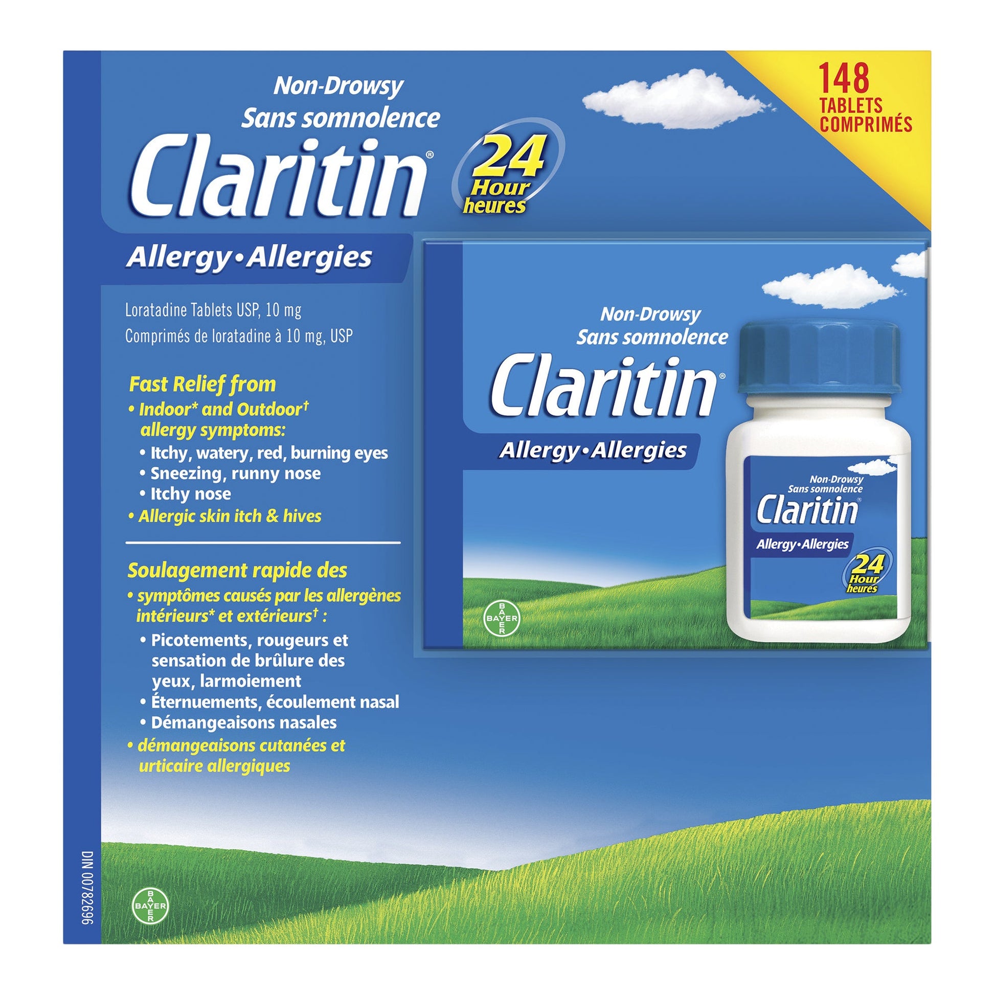 Claritin Allergy 10 mg, 148 tablets - image 1