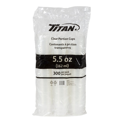 Titan 5.5 oz PP Portion Cup, Pack of 1200 - image 2