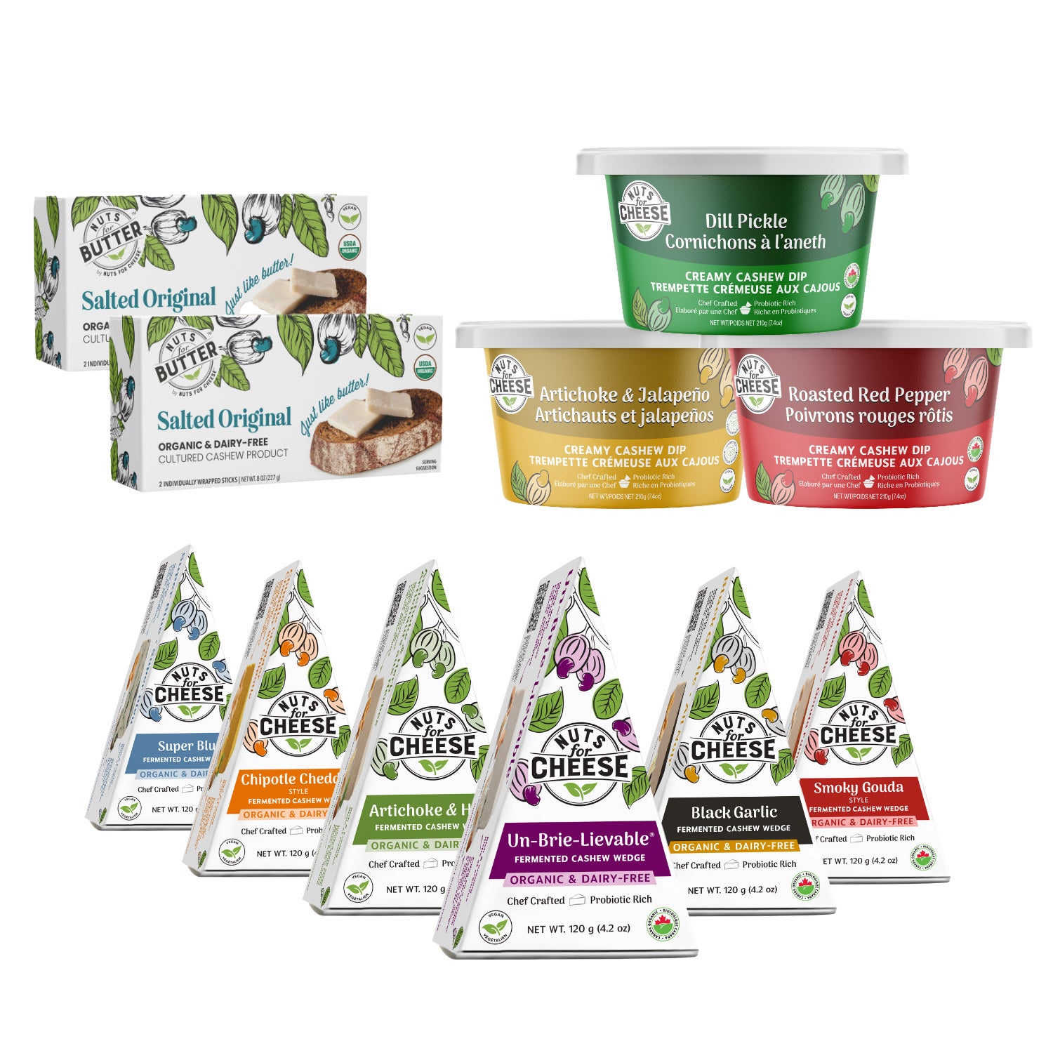 Nuts for Cheese Vegan Essentials Bundle - image 1