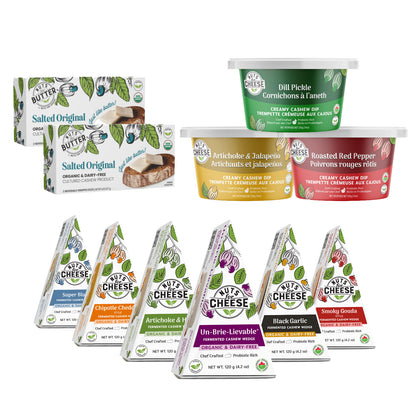 Nuts for Cheese Vegan Essentials Bundle - image 1