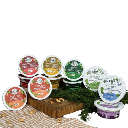 Nuts for Cheese Vegan Artisanal Dip and Spread Variety Pack - image 3