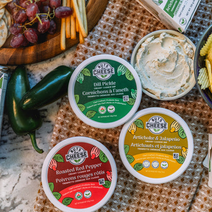 Nuts for Cheese Vegan Artisanal Dip and Spread Variety Pack - image 5