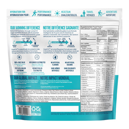 Liquid I.V. Sugar Free Hydration Variety Pack, 30 x 10 g - image 2